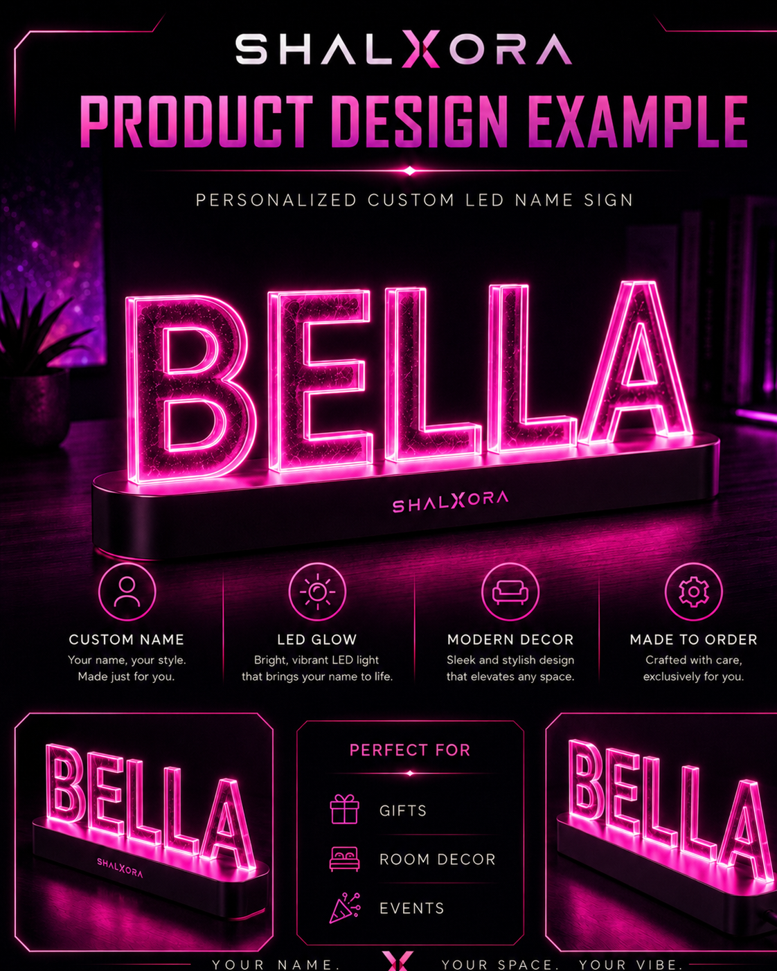 Bring Your Idea to Life with Shalxora