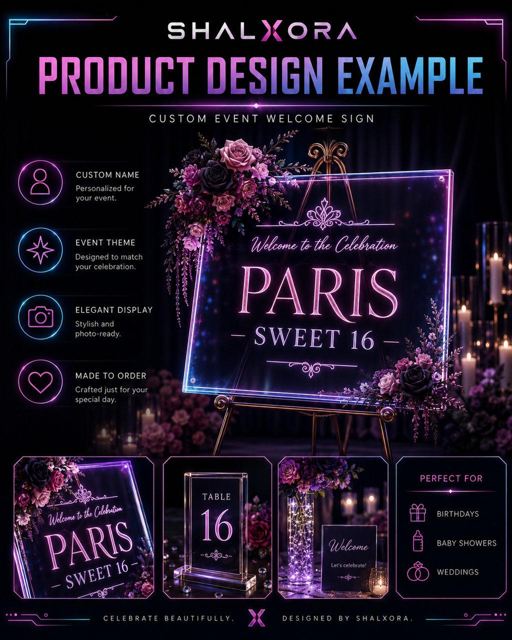 Bring Your Idea to Life with Shalxora