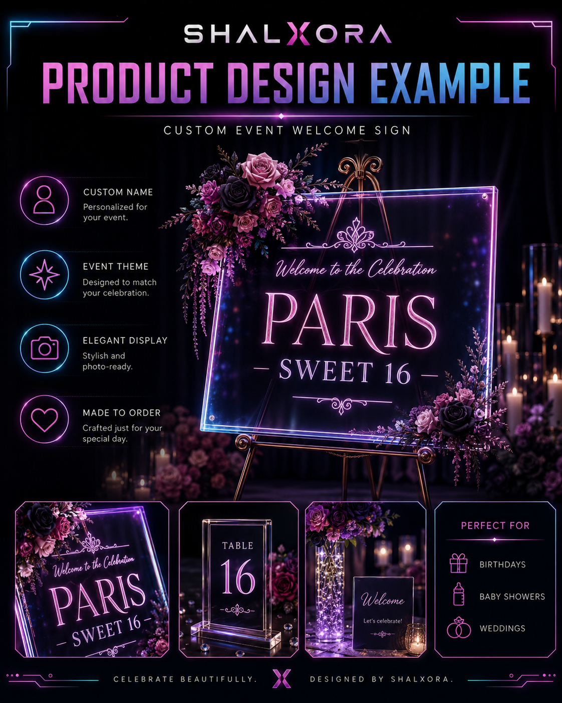 Bring Your Idea to Life with Shalxora