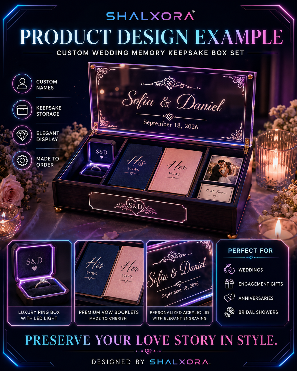 Bring Your Idea to Life with Shalxora