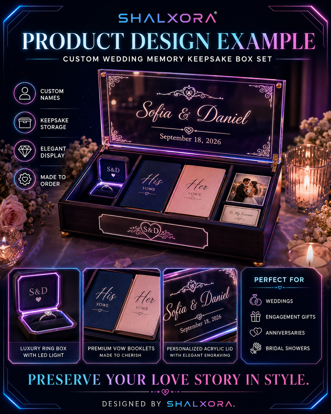 Bring Your Idea to Life with Shalxora