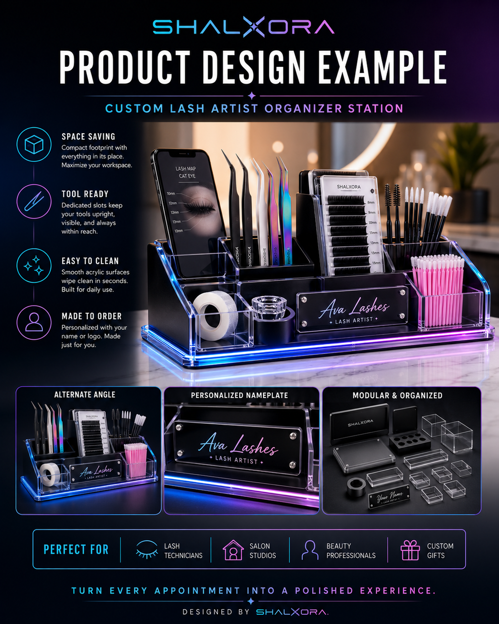 Bring Your Idea to Life with Shalxora